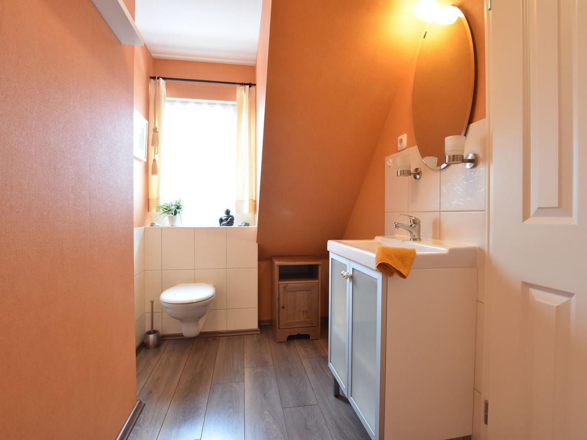Pretty Apartment In Am Salzhaff With Fireplace Rakow Exteriör bild