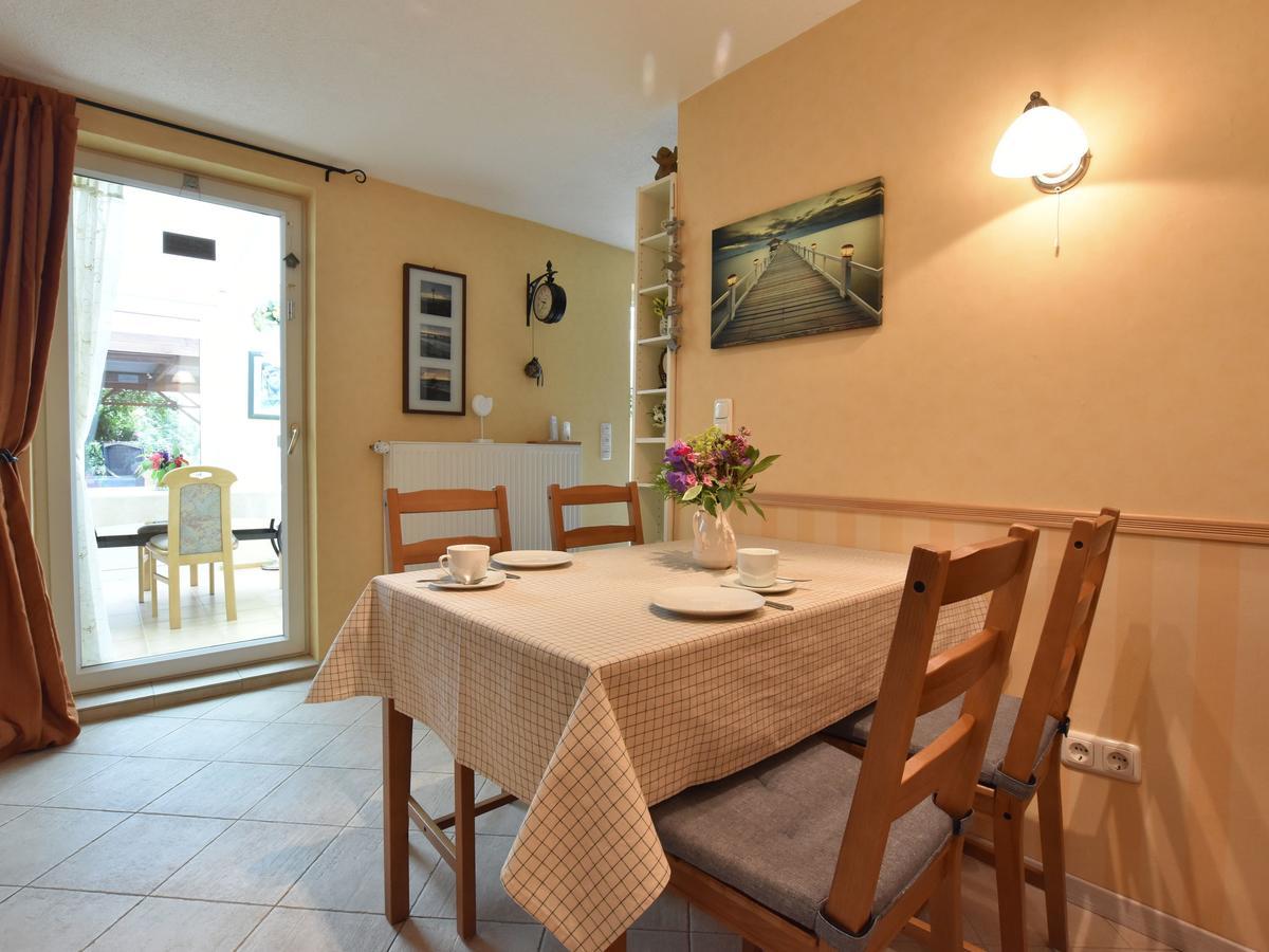 Pretty Apartment In Am Salzhaff With Fireplace Rakow Exteriör bild