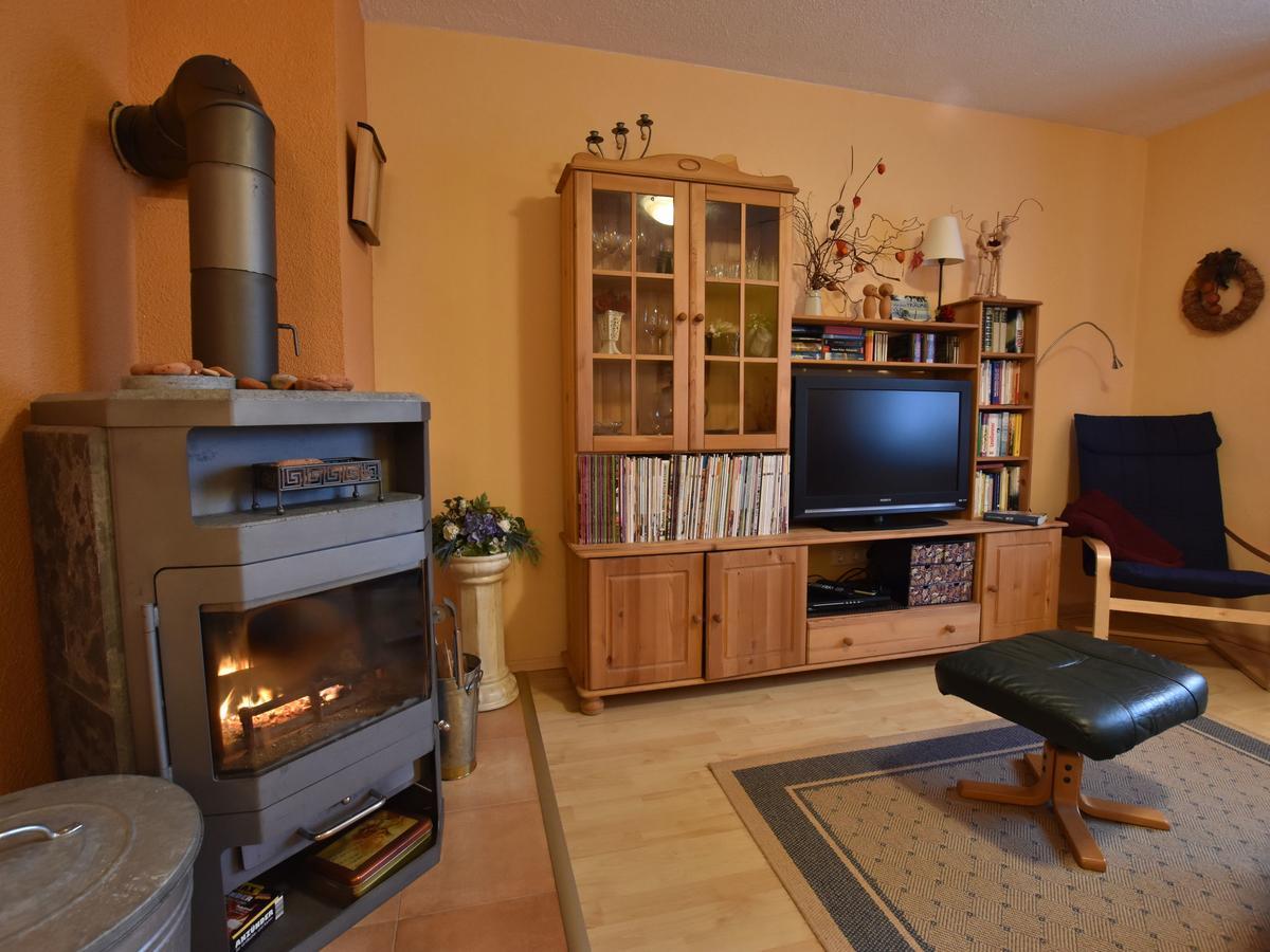 Pretty Apartment In Am Salzhaff With Fireplace Rakow Exteriör bild