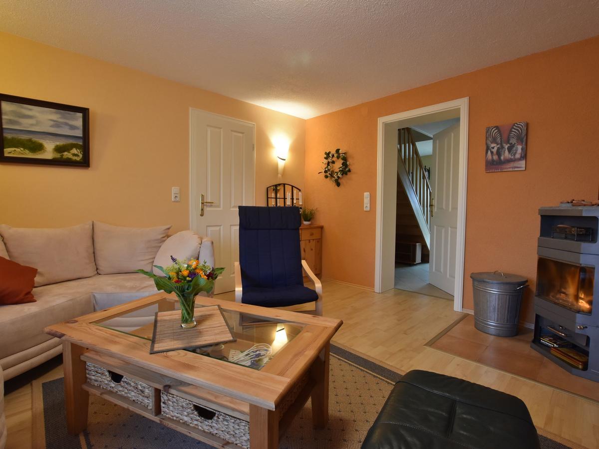 Pretty Apartment In Am Salzhaff With Fireplace Rakow Exteriör bild