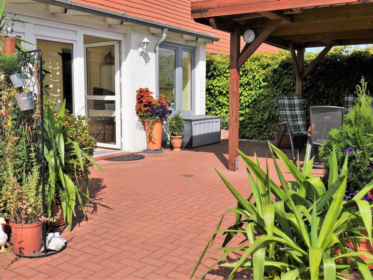 Pretty Apartment In Am Salzhaff With Fireplace Rakow Exteriör bild